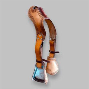 SUPORTE INFANTIL EM COURO LISO PHSI001